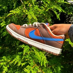 Retro Nike Dunks Mars Stone Blue